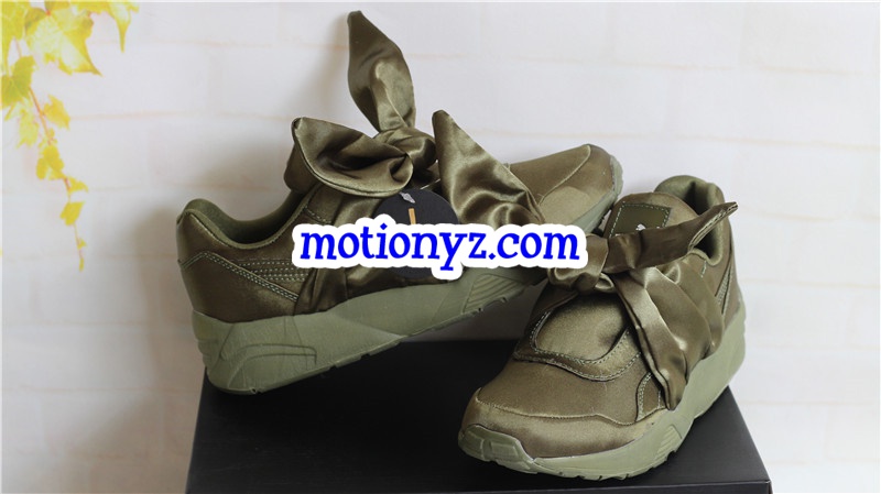 Rihanna x Puma Fenty Bow Olive